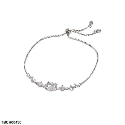 TBCH00430 HJF Flower/Butterfly Bracelet - TBCH