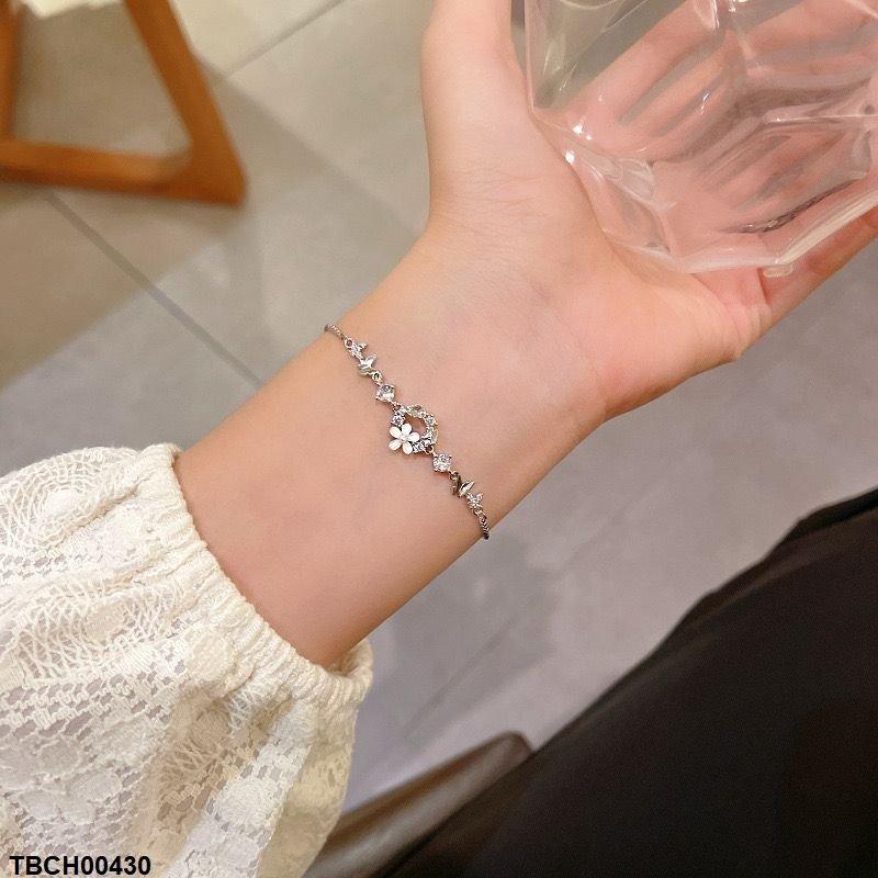 TBCH00430 HJF Flower/Butterfly Bracelet - TBCH