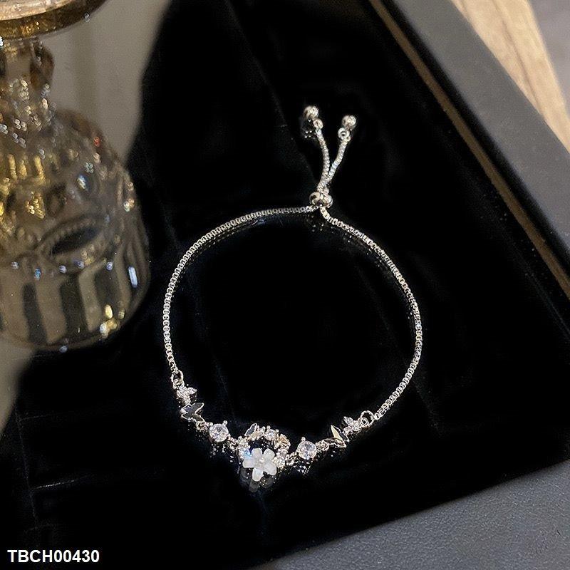 TBCH00430 HJF Flower/Butterfly Bracelet - TBCH