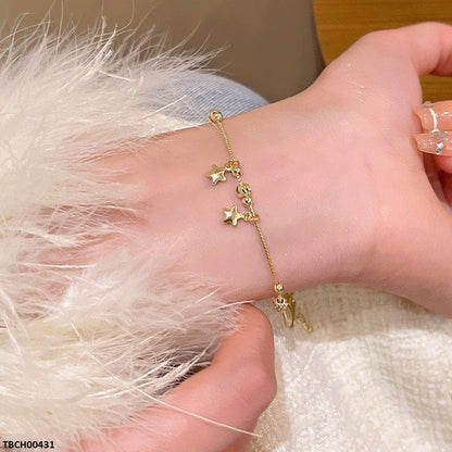 TBCH00431 HJF Star Round Bracelet - TBCH