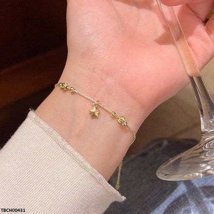 TBCH00431 HJF Star Round Bracelet - TBCH