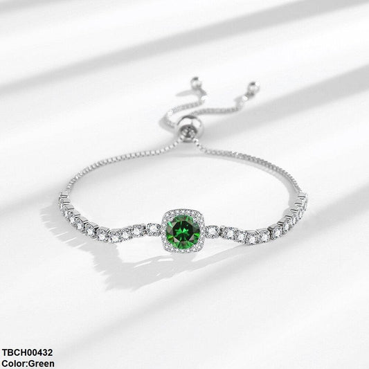 TBCH00432 BLX Square Hand Bracelet Adjustable - TBCH