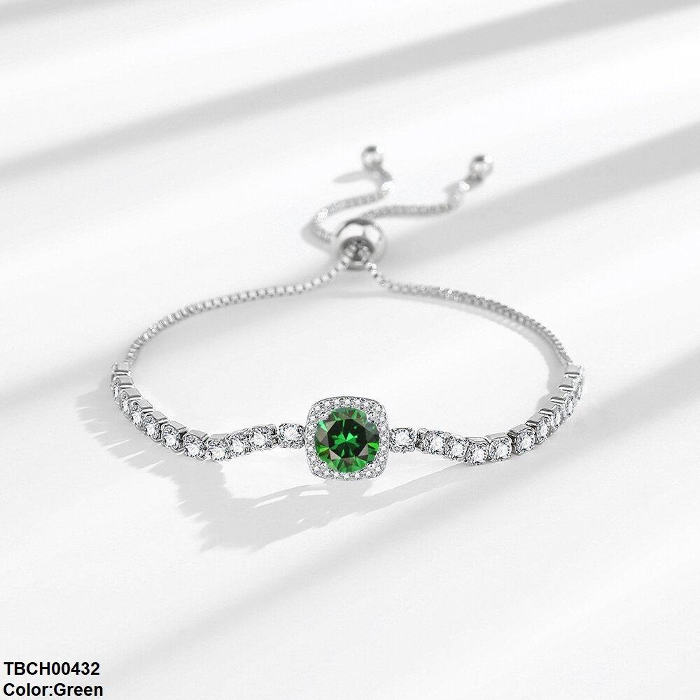 TBCH00432 BLX Square Hand Bracelet Adjustable - TBCH