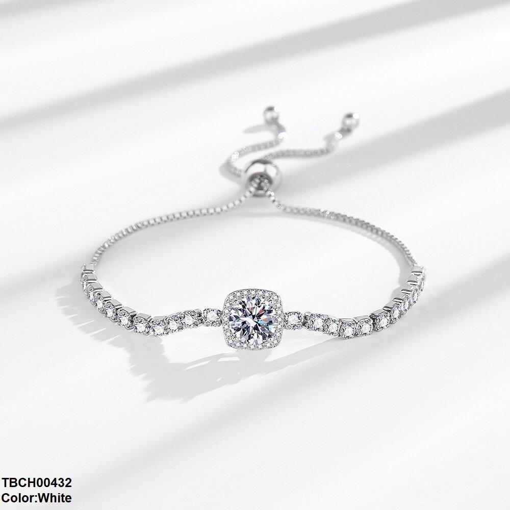 TBCH00432 BLX Square Hand Bracelet Adjustable - TBCH