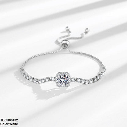 TBCH00432 BLX Square Hand Bracelet Adjustable - TBCH