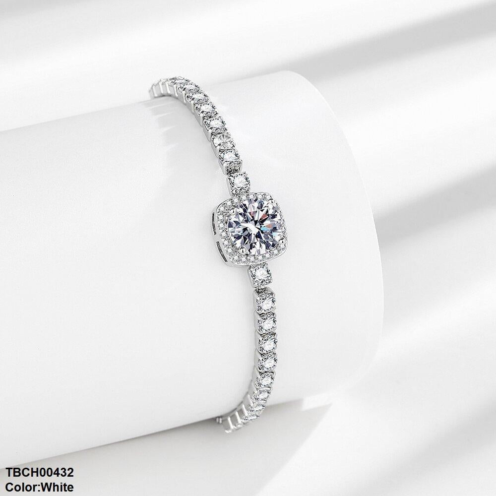 TBCH00432 BLX Square Hand Bracelet Adjustable - TBCH