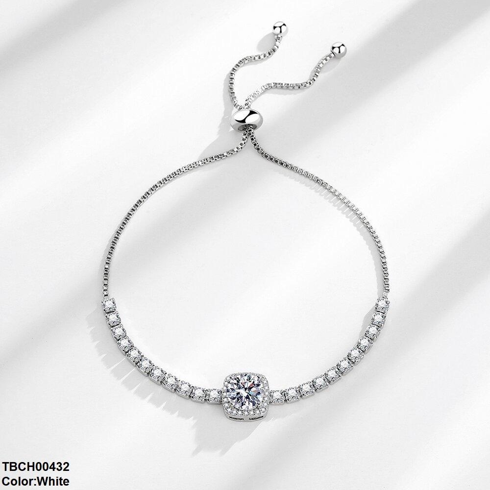 TBCH00432 BLX Square Hand Bracelet Adjustable - TBCH