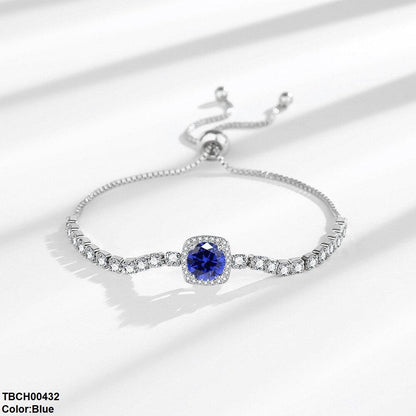 TBCH00432 BLX Square Hand Bracelet Adjustable - TBCH
