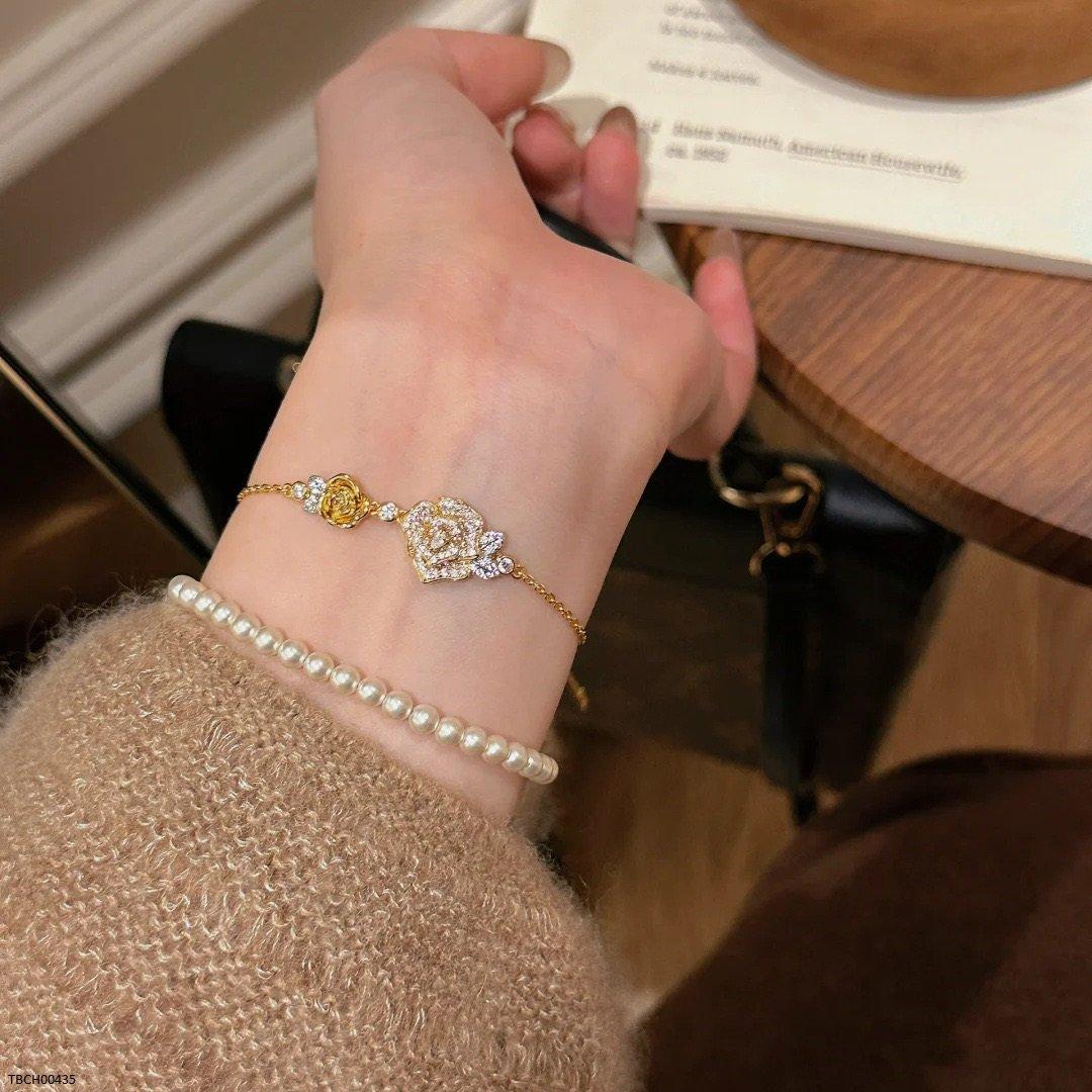 TBCH00435 GWH Gilded Roses Bracelet - TBCH
