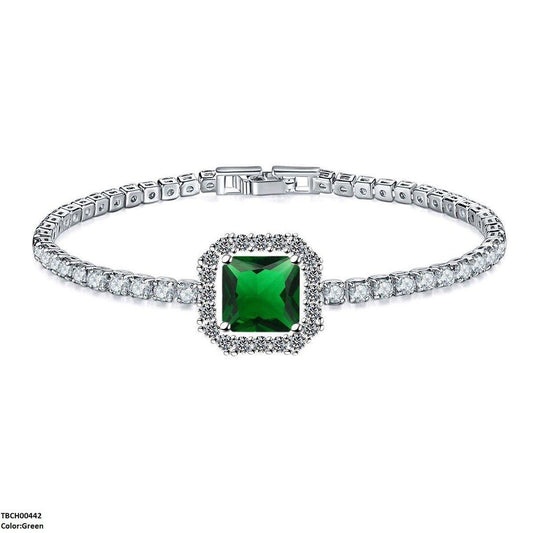 TBCH00442 WKO Square Hand Bracelet Adjustable - TBCH