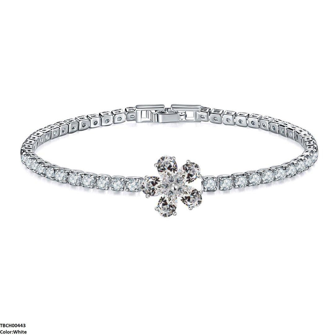TBCH00443 WKO Flower Hand Bracelet - TBCH