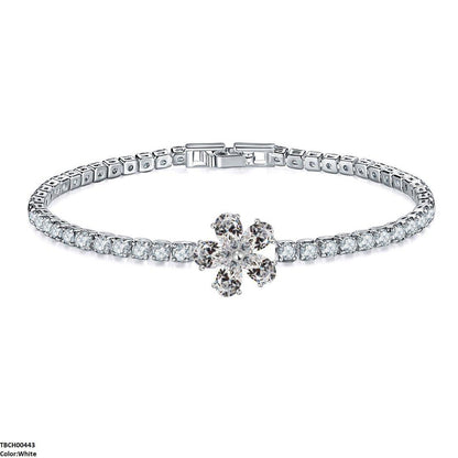 TBCH00443 WKO Flower Hand Bracelet - TBCH