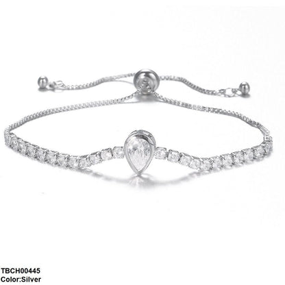 TBCH00445 BYJ Tear Stone Hand Bracelet - TBCH