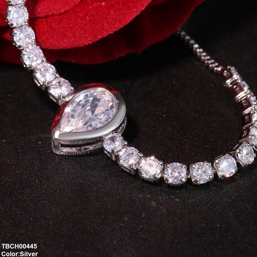 TBCH00445 BYJ Tear Stone Hand Bracelet - TBCH