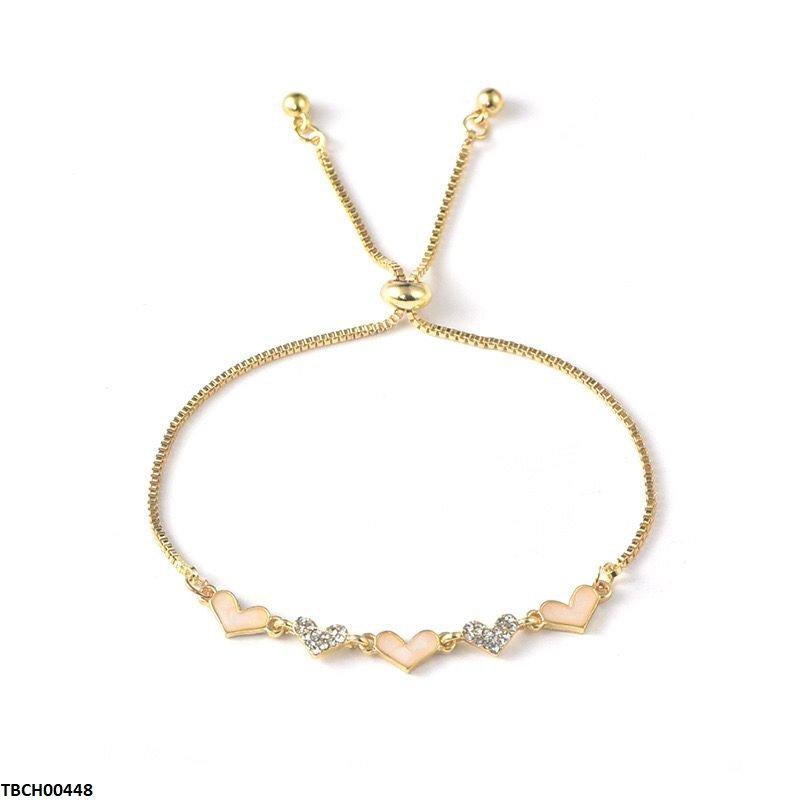 TBCH00448 ZXS Heart Hand Adjustable Bracelet - TBCH