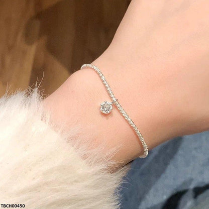 TBCH00450 WNS Imp Round Bracelet Adjustable - TBCH