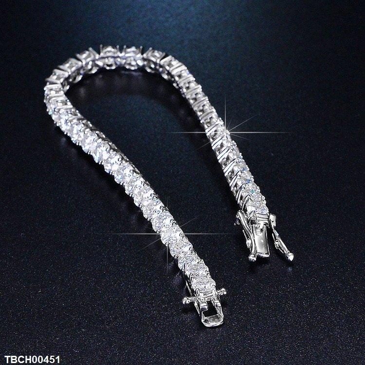 TBCH00451 ZFQ Round Link Bracelet - TBCH