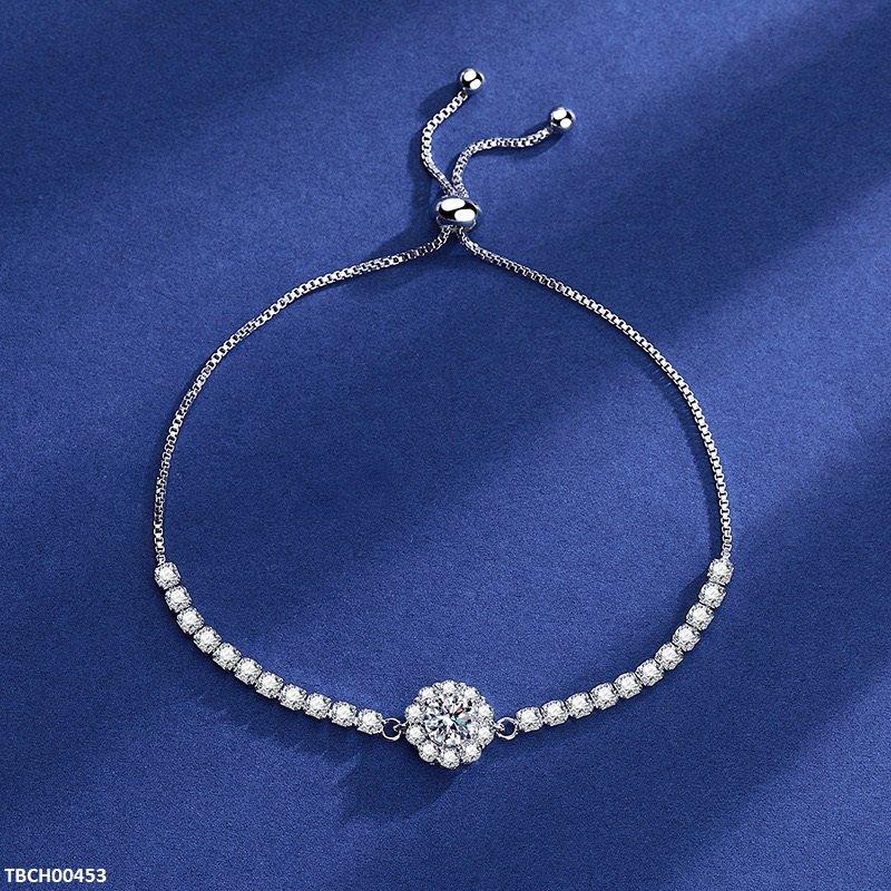 TBCH00453 JJF Round Brilliance Bracelet - TBCH