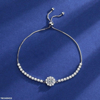 TBCH00453 JJF Round Brilliance Bracelet - TBCH