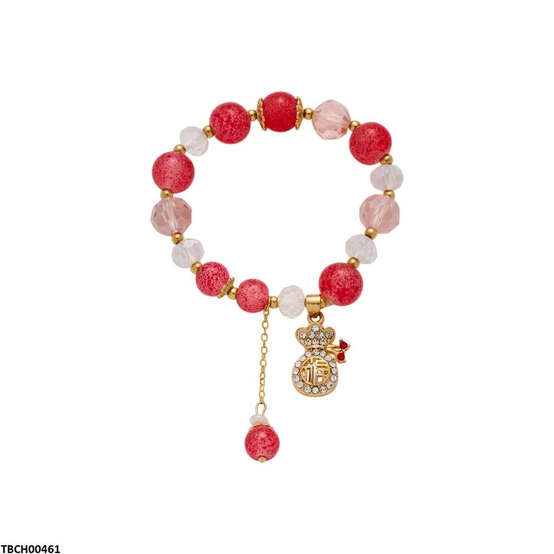 TBCH00461 XST Beaded Lucky Hand Bracelet - TBCH