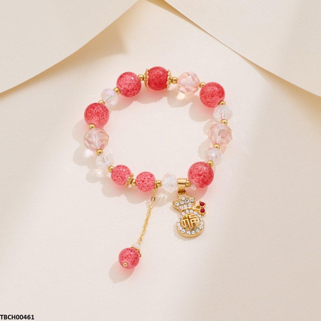 TBCH00461 XST Beaded Lucky Hand Bracelet - TBCH