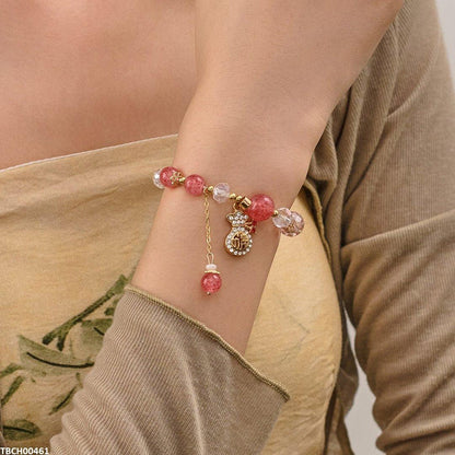 TBCH00461 XST Beaded Lucky Hand Bracelet - TBCH
