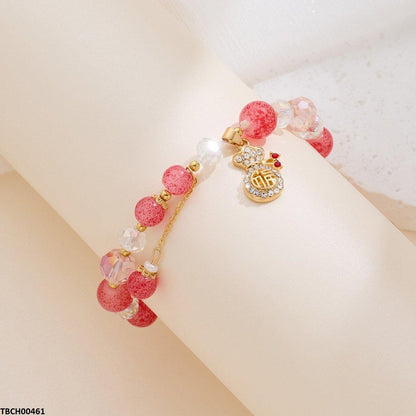 TBCH00461 XST Beaded Lucky Hand Bracelet - TBCH