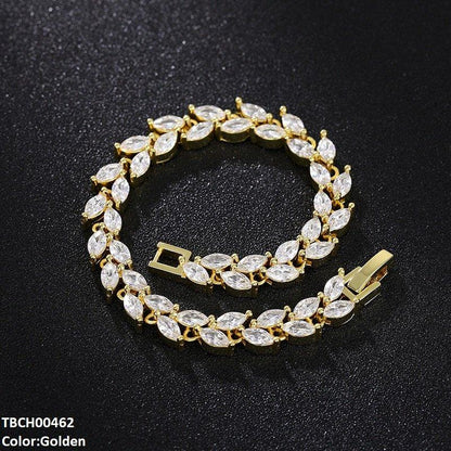 TBCH00462 CSH Double Marquise Bracelet - TBCH