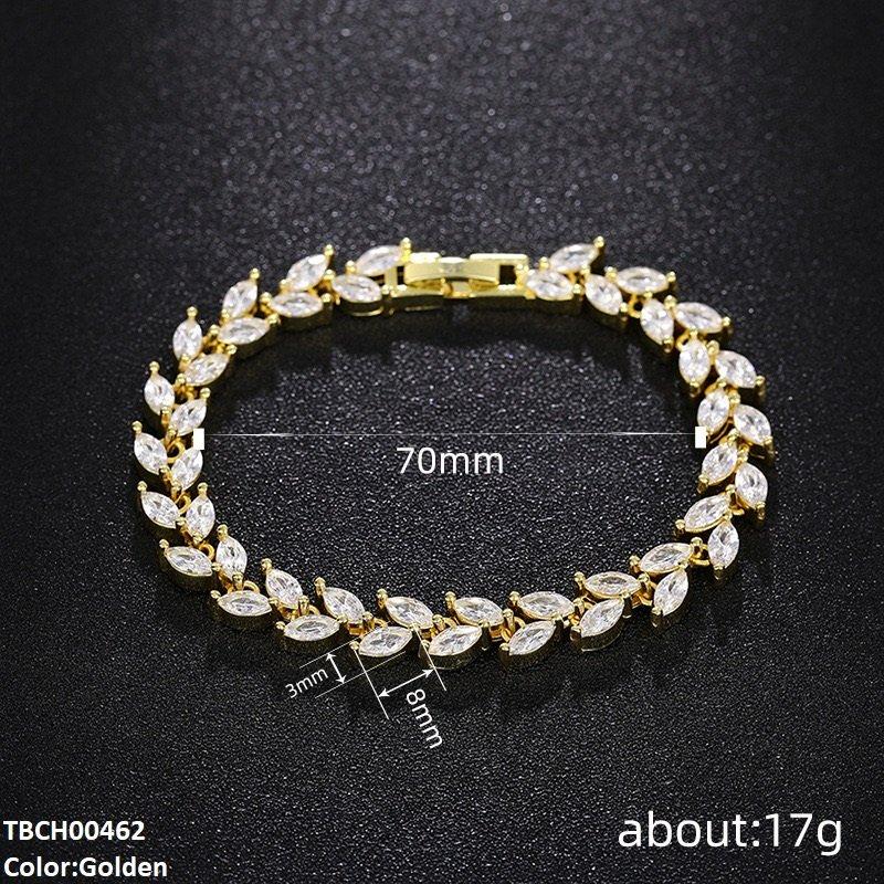 TBCH00462 CSH Double Marquise Bracelet - TBCH