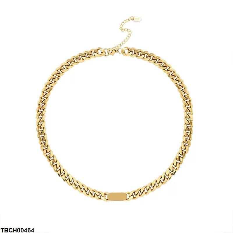 TBCH00464 DGF Stainless Steel Link Chain Bracelet - TBCH
