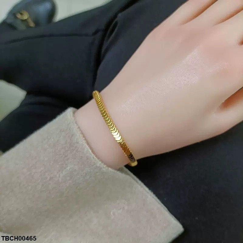 TBCH00465 DGF Stainless Steel Plain Bracelet -  TBCH