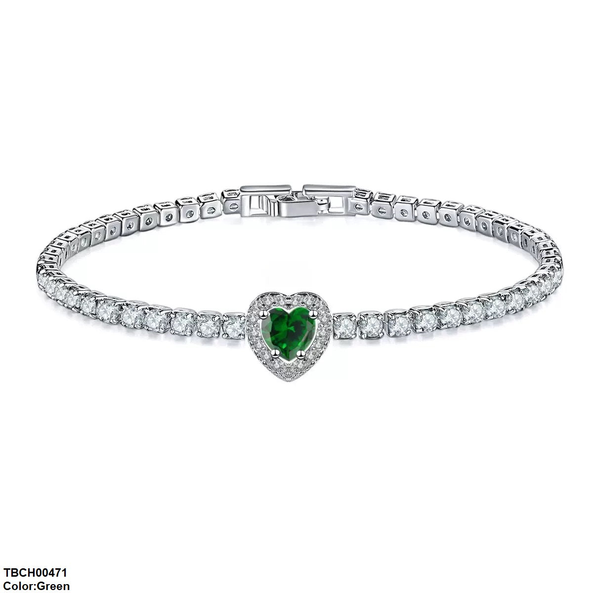 TBCH00471 WKO Heart Bracelet - TBCH