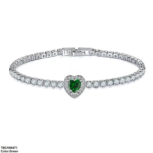 TBCH00471 WKO Heart Bracelet - TBCH