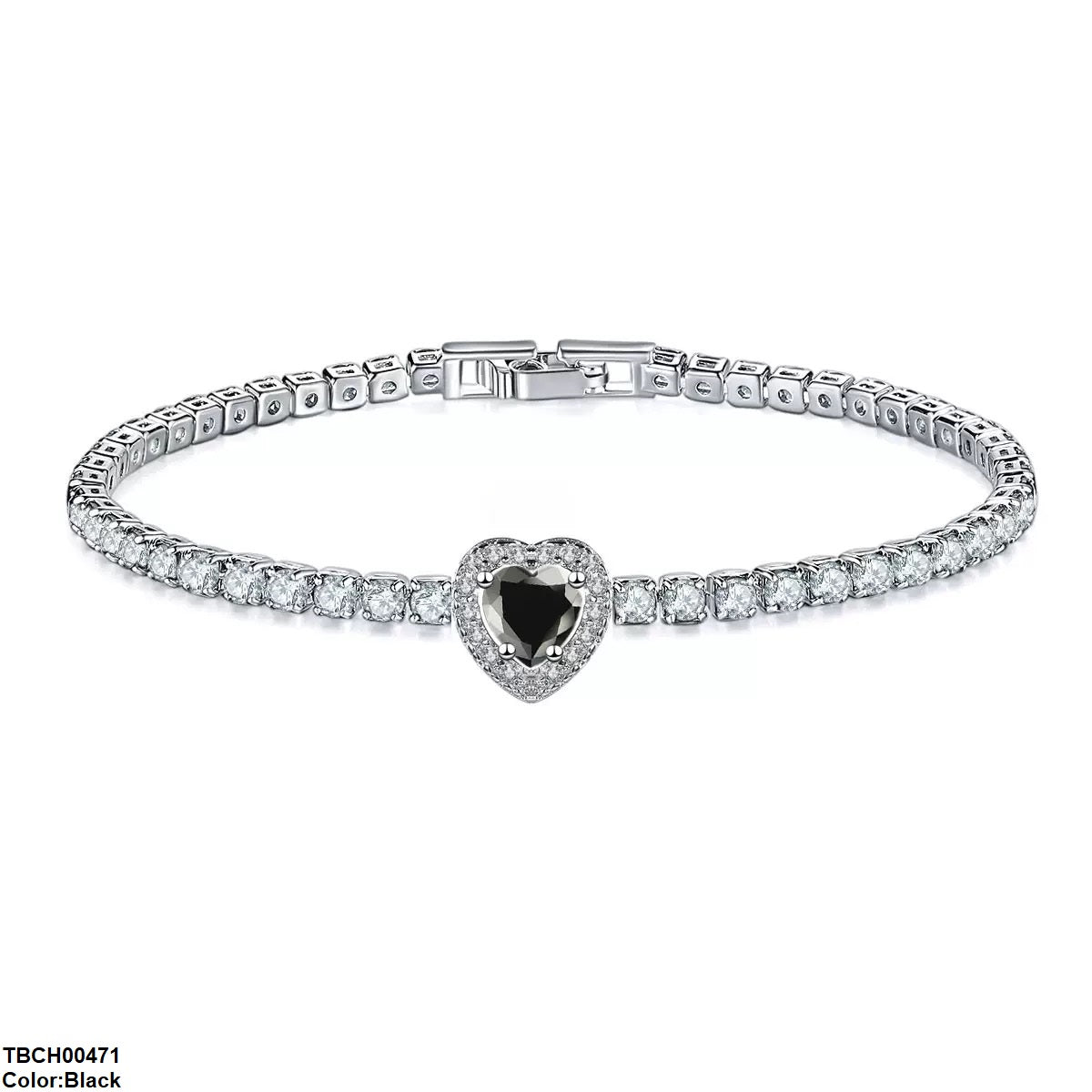 TBCH00471 WKO Heart Bracelet - TBCH