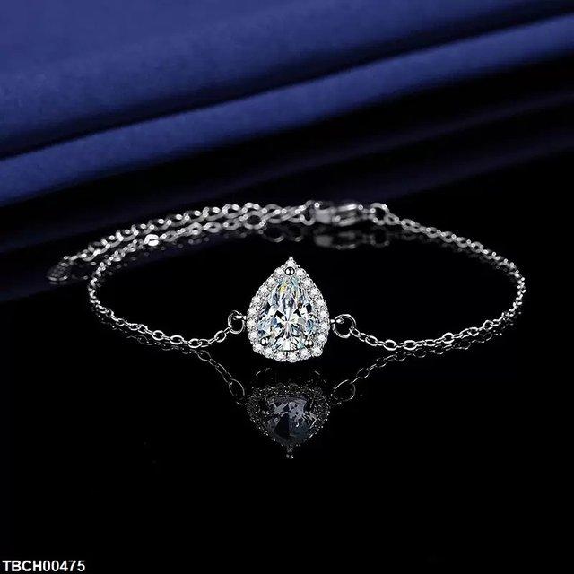 TBCH00475 JJF Tear Bracelet Adjustable - TBCH