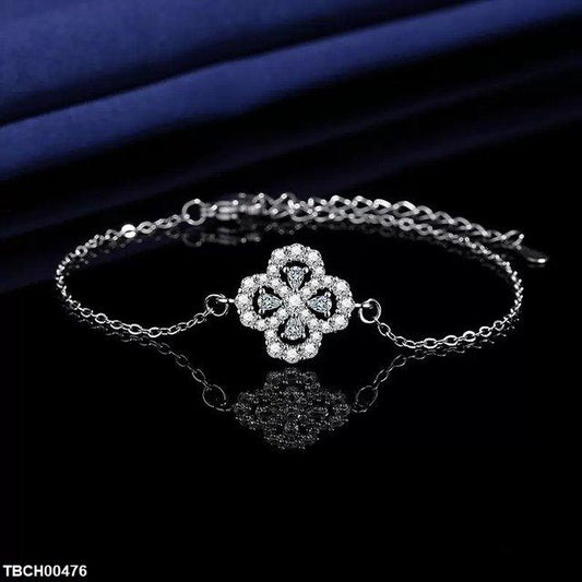 TBCH00476 JJF Flower Bracelet Adjustable - TBCH