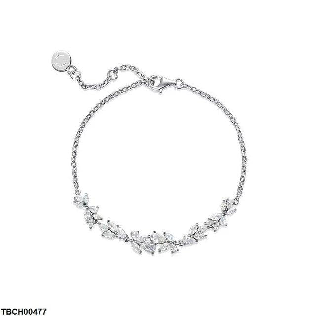 TBCH00477 JJF Tear Stone Bracelet Adjustable - TBCH
