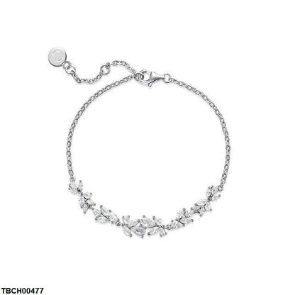 TBCH00477 JJF Tear Stone Bracelet Adjustable - TBCH