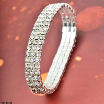 TBCH00488 ZXS Round Stone Bracelet Adjustable - TBCH