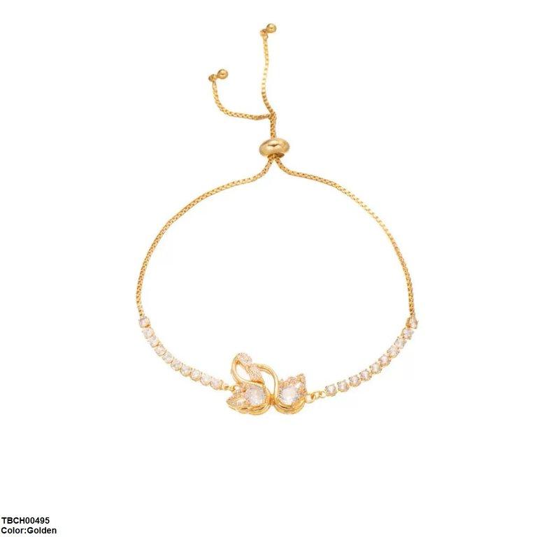 TBCH00495 DNG Double Duck Bracelet Adjustable - TBCH