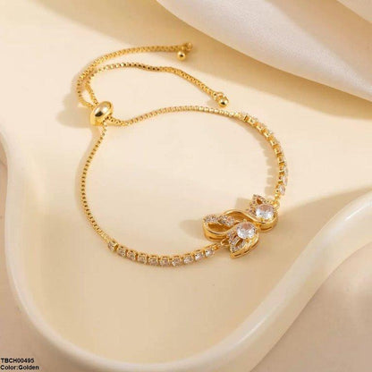 TBCH00495 DNG Double Duck Bracelet Adjustable - TBCH