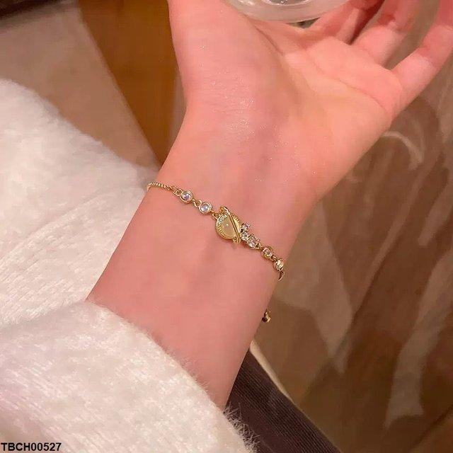 TBCH00527 HJF Imp Round  Bracelet Adjustable - TBCH