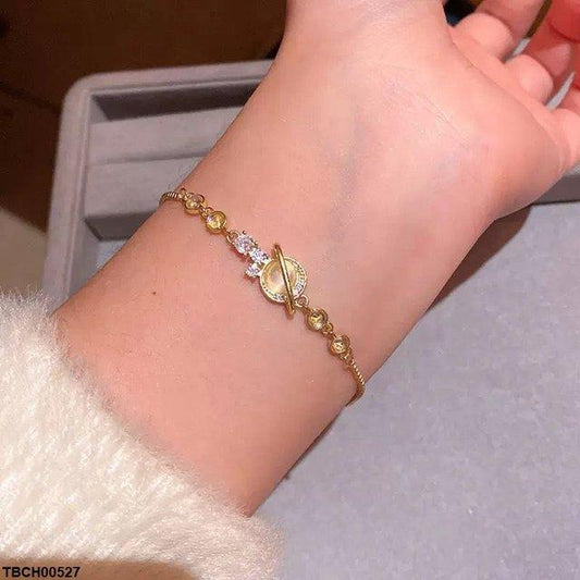 TBCH00527 HJF Imp Round  Bracelet Adjustable - TBCH