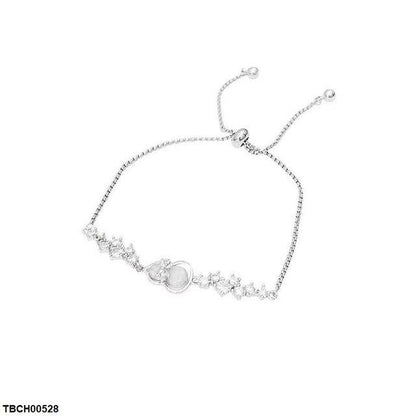 TBCH00528 HJF Round/Bow Bracelet Adjustable - TBCH