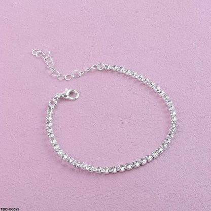 TBCH00529 LQP Round Stone Bracelet Adjustable - TBCH