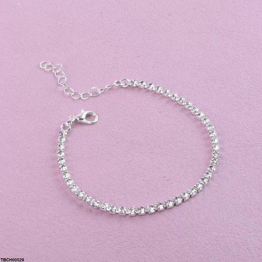 TBCH00529 LQP Round Stone Bracelet Adjustable - TBCH