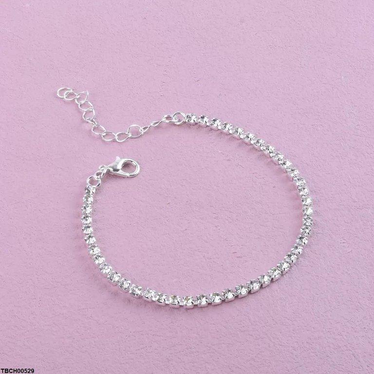 TBCH00529 LQP Round Stone Bracelet Adjustable - TBCH