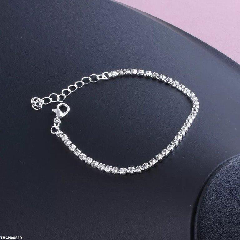 TBCH00529 LQP Round Stone Bracelet Adjustable - TBCH