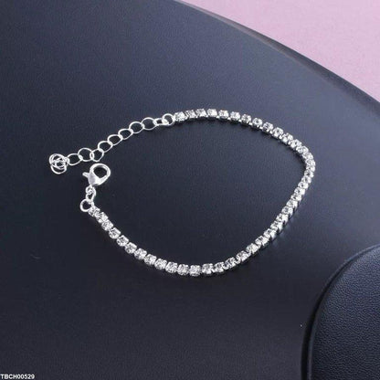 TBCH00529 LQP Round Stone Bracelet Adjustable - TBCH