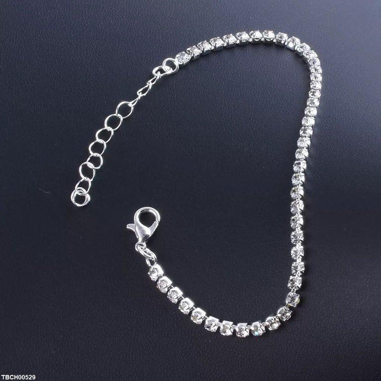 TBCH00529 LQP Round Stone Bracelet Adjustable - TBCH